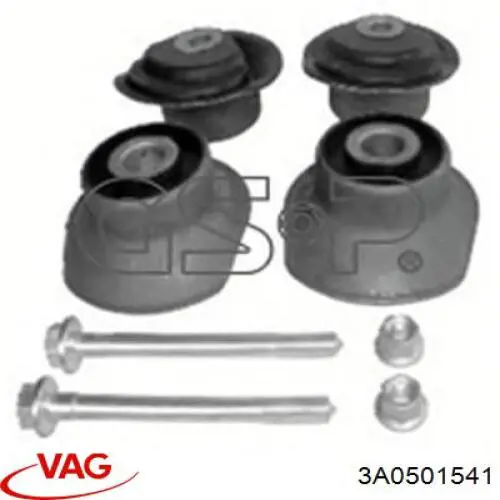 Сайлентблок подрамника задний VAG 3A0501541