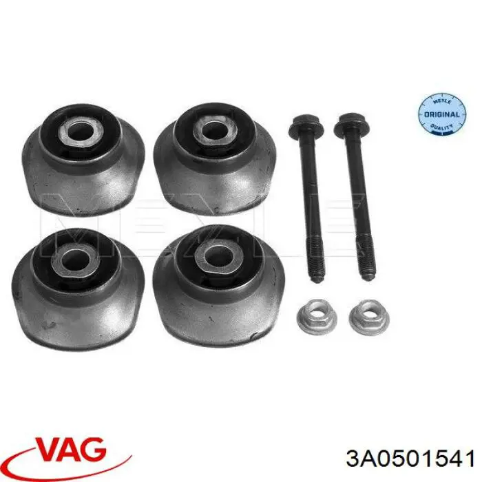 Сайлентблок заднего подрамника VAG 3A0501541 цена, от 7.05 USD