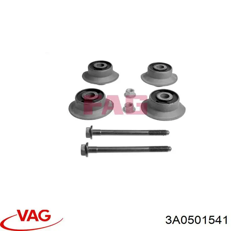 3A0501541 VAG Сайлентблок балки моста