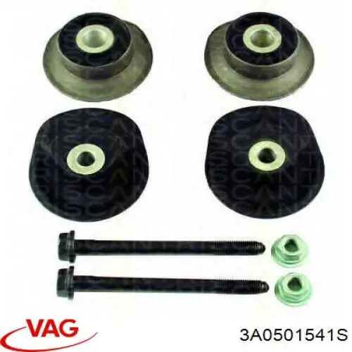 3A0501541S VAG Сайлентблок балки моста