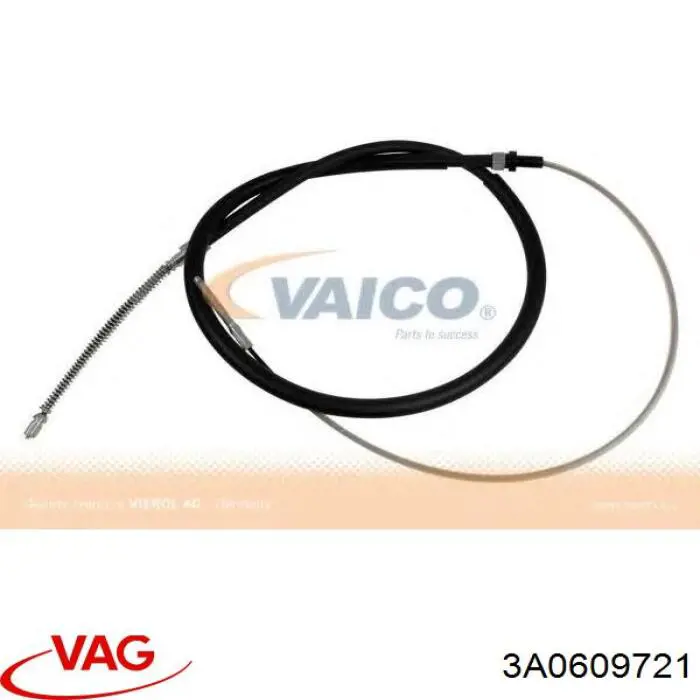 Купить 3A0609721 VAG Тормоз стояночный