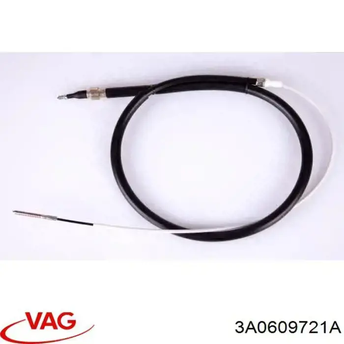 Купить 3A0609721A VAG Тормоз стояночный