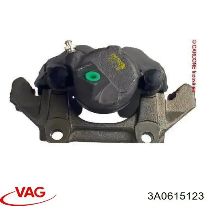 Купить 3A0615123 VAG Суппорт тормозной передний левый