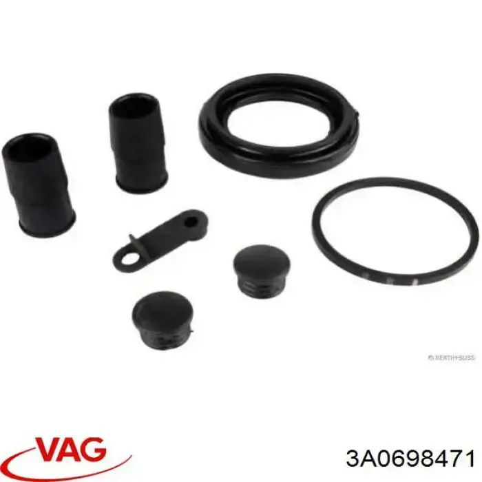 Ремкомплект тормозной системы VAG 3A0698471 цена, от 5.14 USD