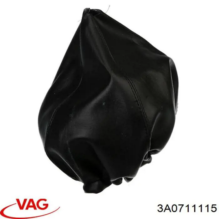 3A0711115 VAG Чехол на рычаг переключения