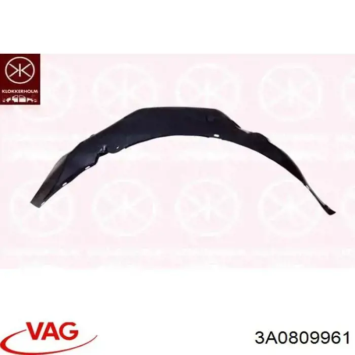 Купить 3A0809961 VAG Подкрылок передний левый