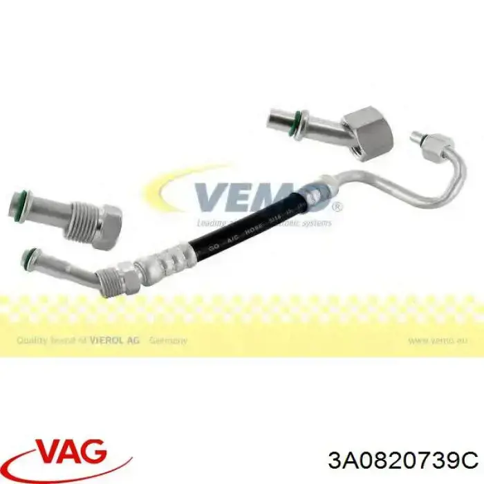  3A0820739A VAG