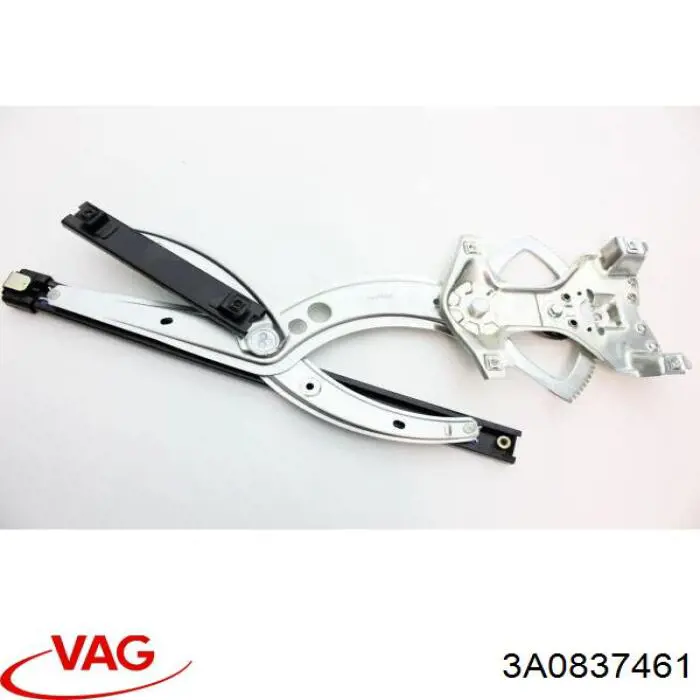 Механизм стеклоподъемника водительской двери VAG 3A0837461 цена, от 29.58 USD