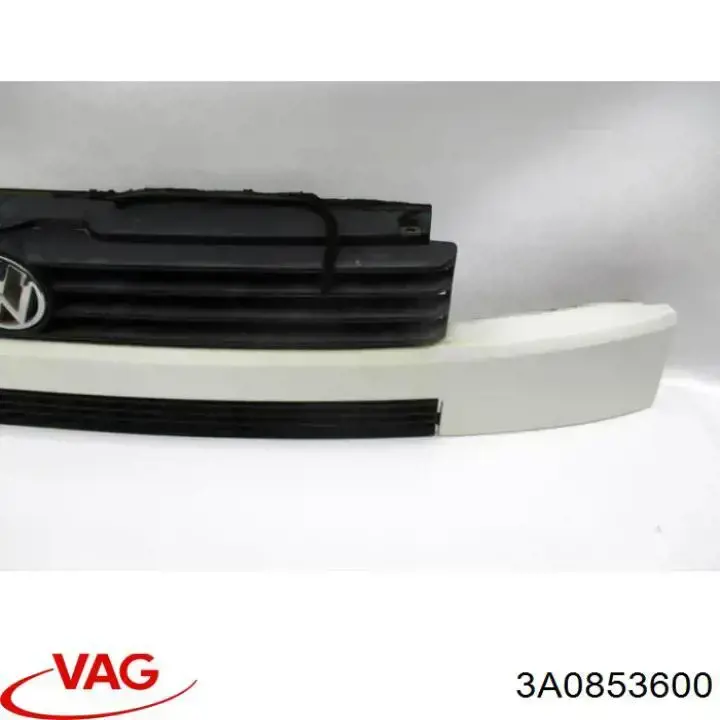 Эмблема решетки радиатора 3A0853601EPH VAG