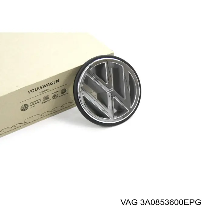 Эмблема на решетку радиатора VAG 3A0853600EPG цена, от 19.00 USD