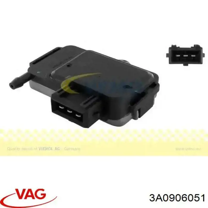 Купить 3A0906051 VAG Датчик MAP
