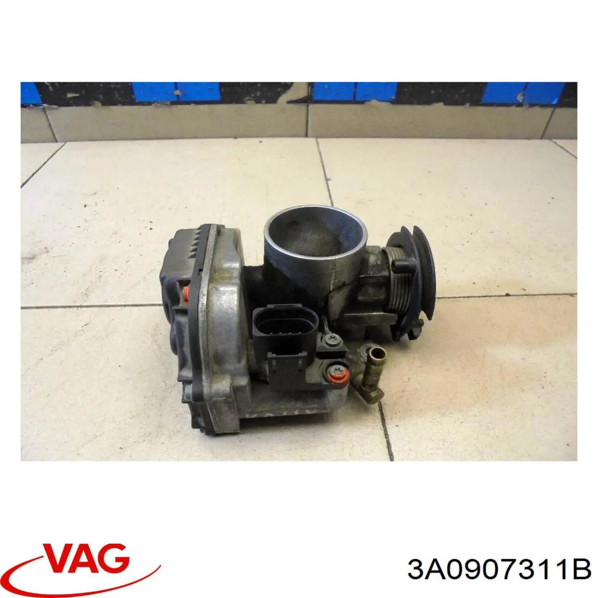 Блок управления двигателем 3A0907311B VAG