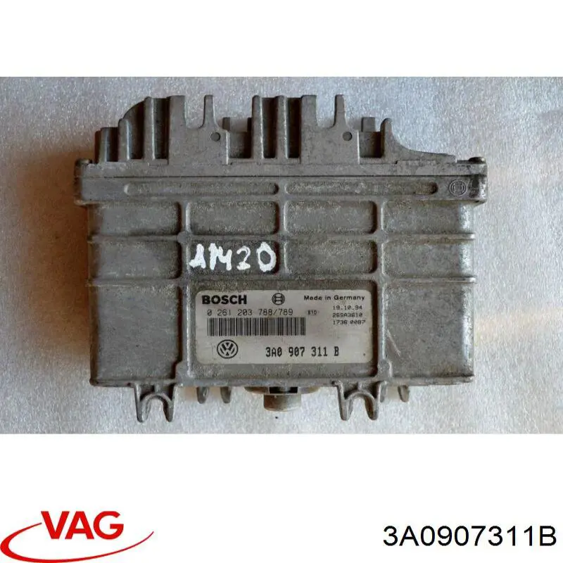 3A0907311B VAG Мозги двигателя
