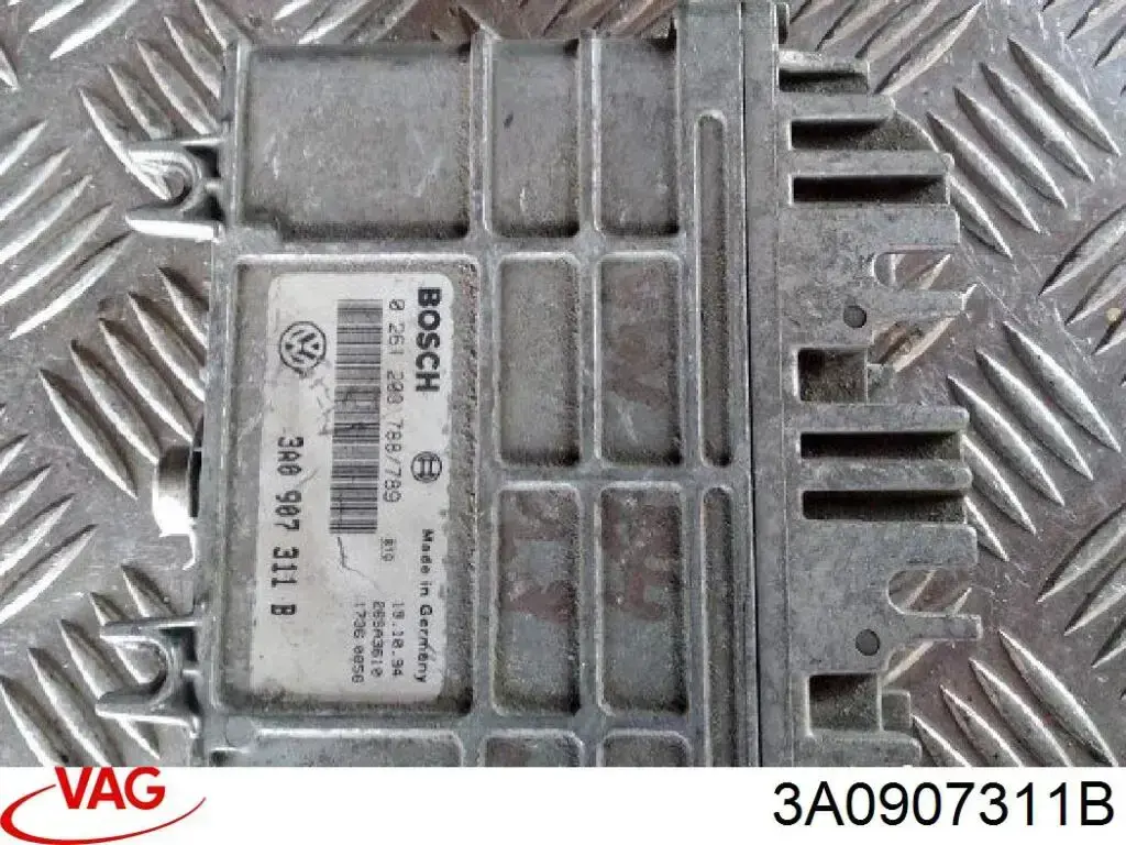 ЭБУ двигателем VAG 3A0907311B цена, от 10.86 USD