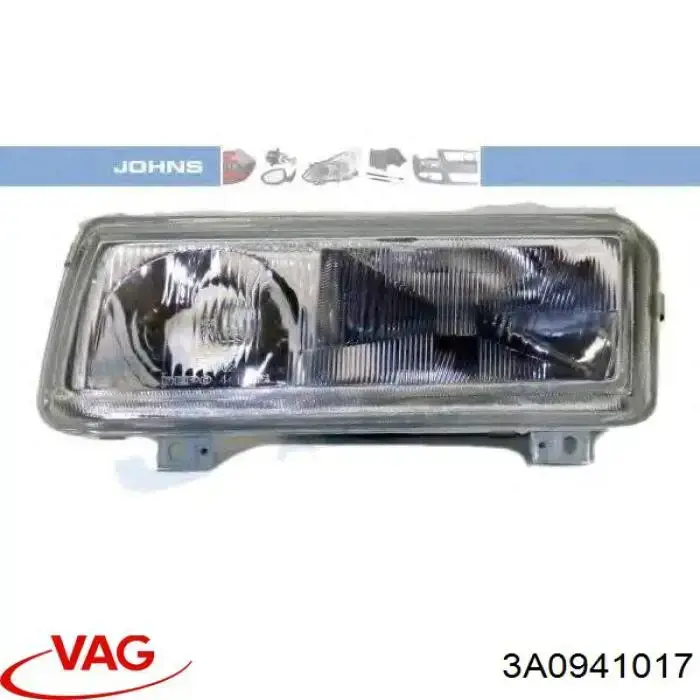 Купить 3A0941017 VAG Фара левая передняя