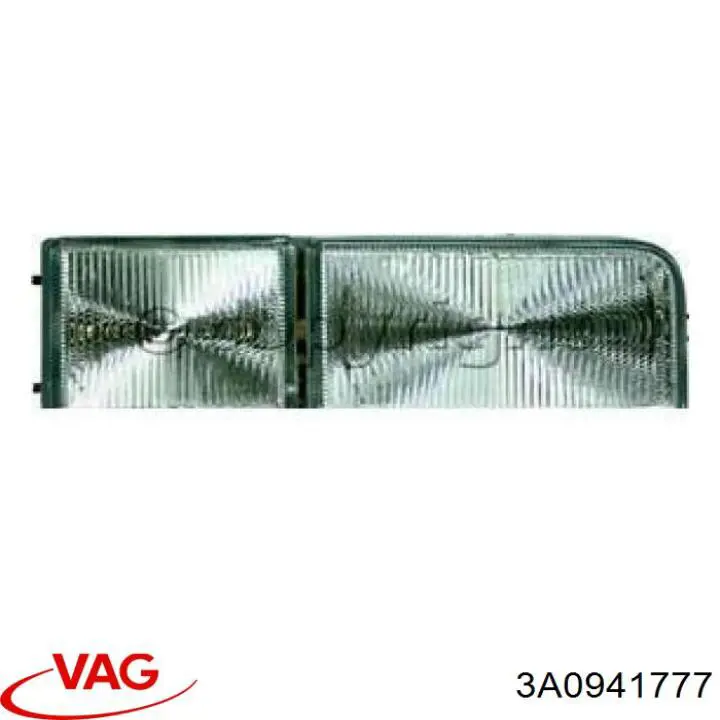 Купить 3A0941777 VAG Противотуманная фара - вставка левая