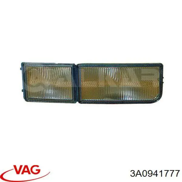 Заглушка ПТФ бампера переднего левая VAG 3A0941777 цена, от 6.72 USD