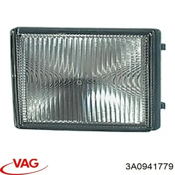 3A0941779 VAG Заглушка бампера буксировочного крюка передняя левая