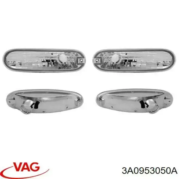 Правый указатель поворота VAG 3A0953050A цена, от 6.82 USD