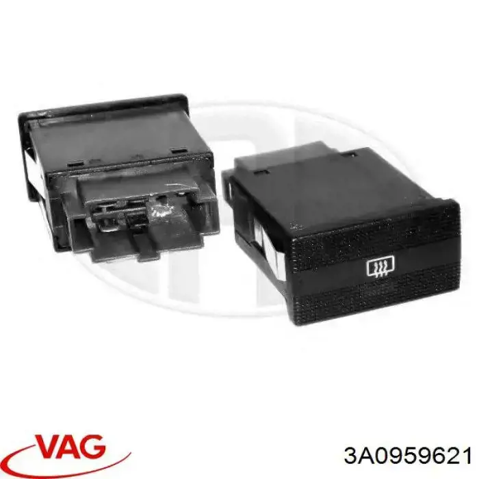 Кнопка обогрева заднего стекла VAG 3A0959621 цена, от 8.67 USD