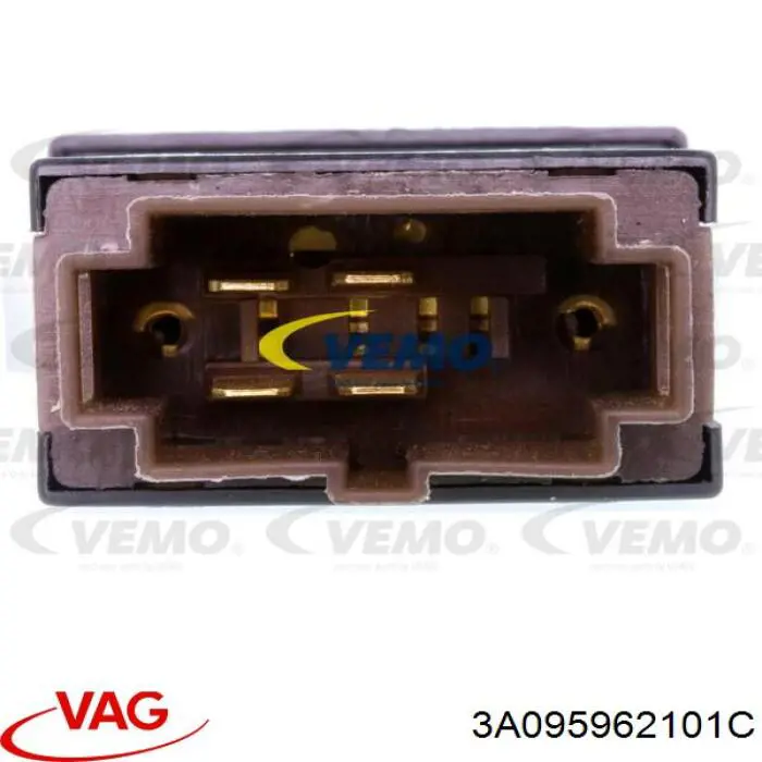 Кнопка обогрева заднего стекла VAG 3A095962101C цена, от 9.02 USD