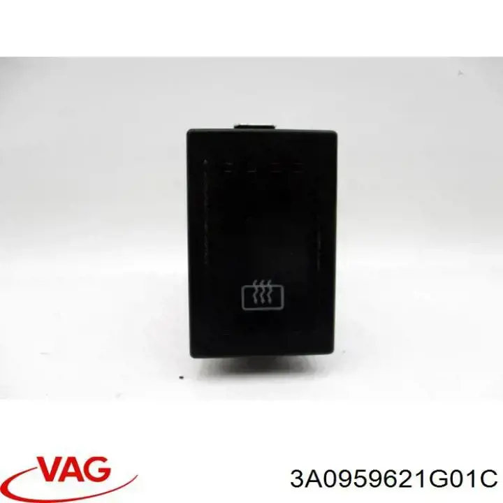 Кнопка обогрева заднего стекла VAG 3A0959621G01C цена, от 9.02 USD