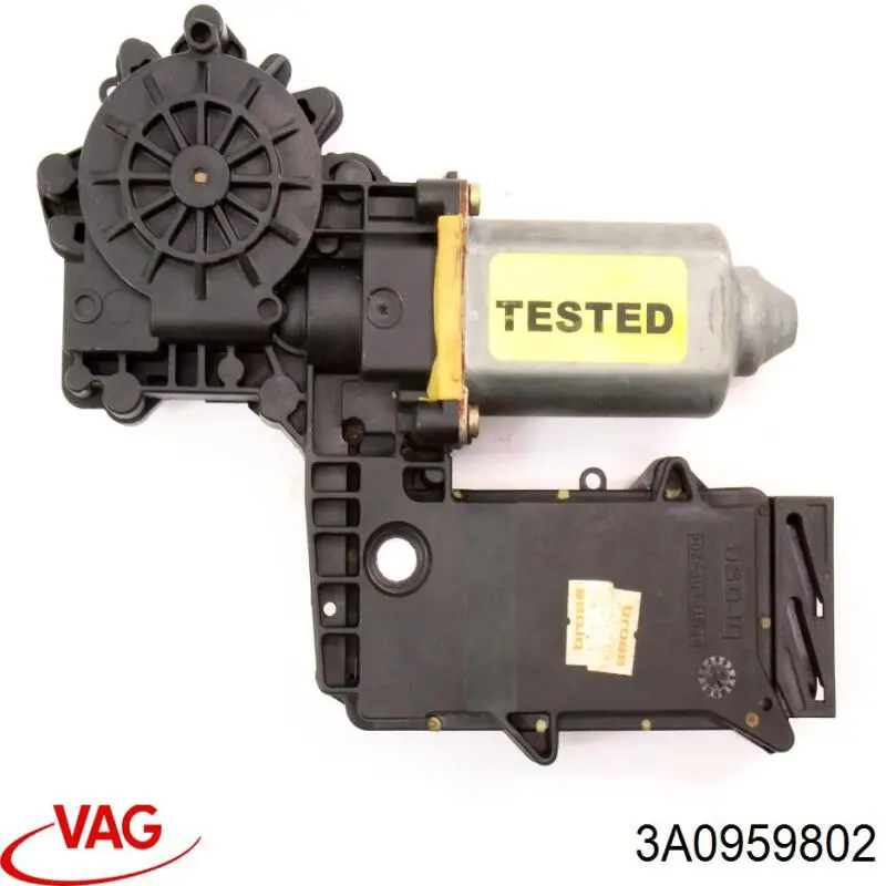 Мотор стеклоподъемника двери передней правой VAG 3A0959802 цена, от  USD