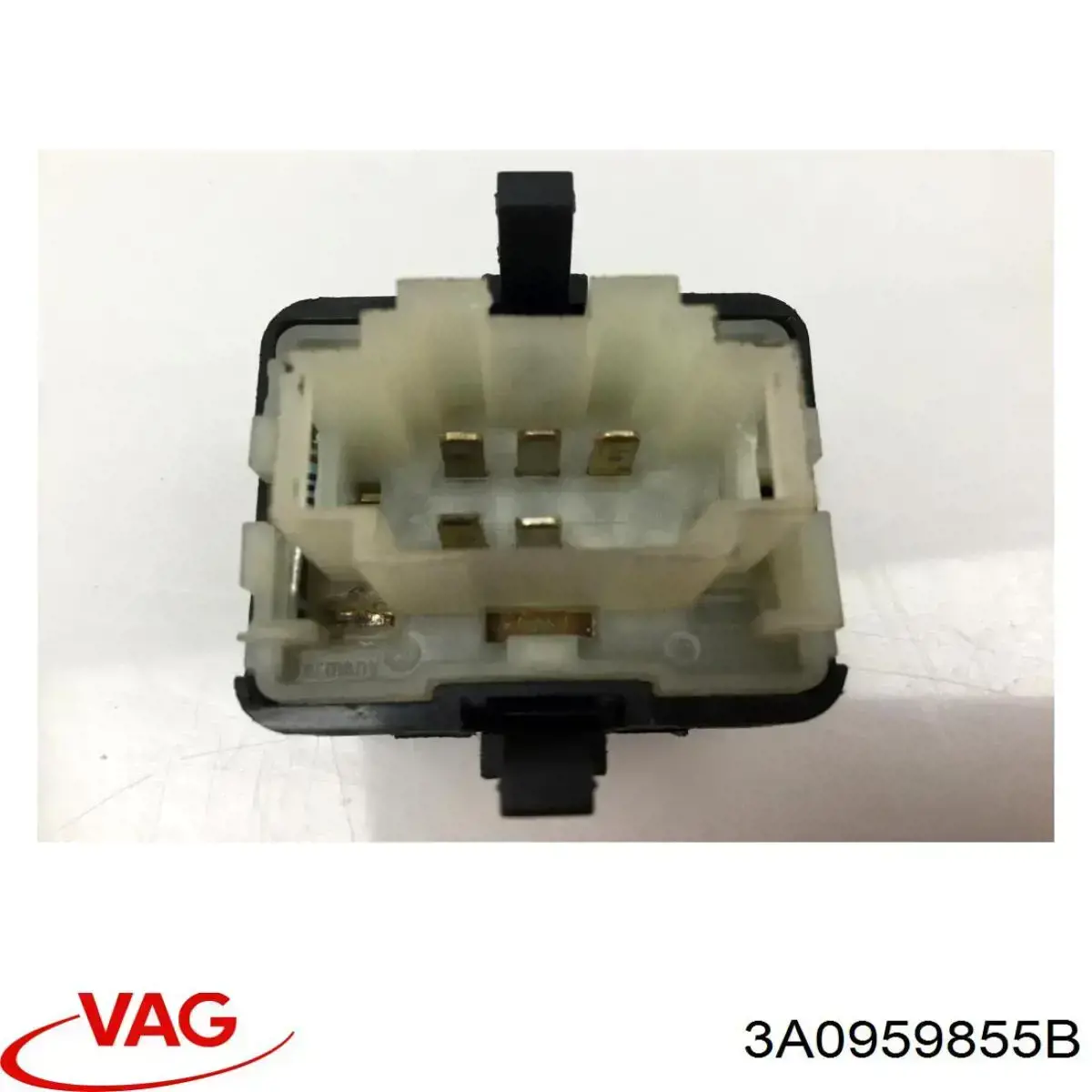 Купить 3A0959855B VAG Кнопка стеклоподъемника передняя