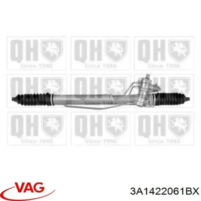 3A1422061BX VAG Управление рулевое в сборе