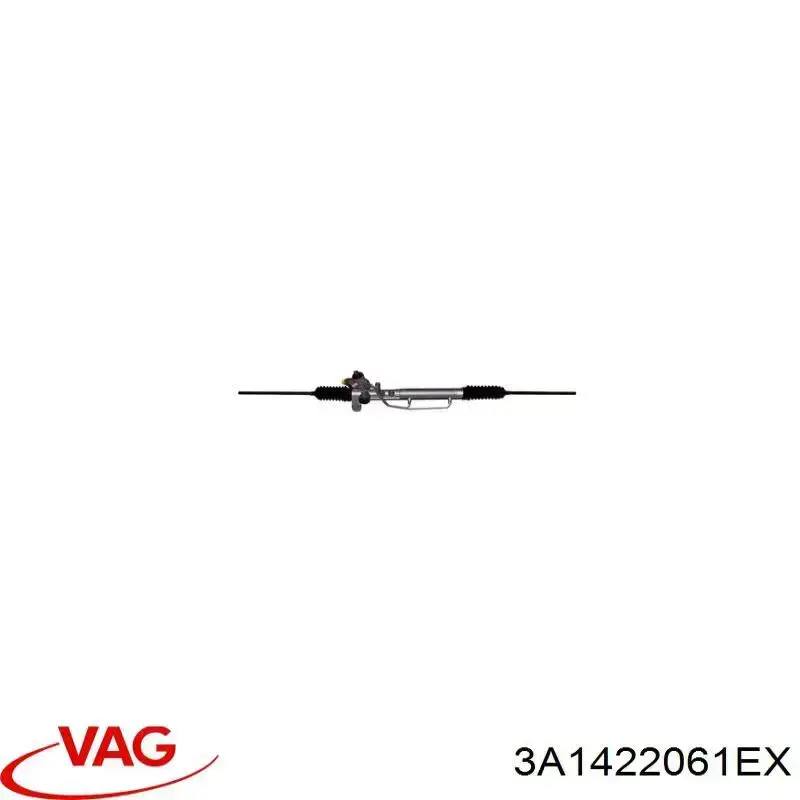 Рейка рулевая VAG 3A1422061EX