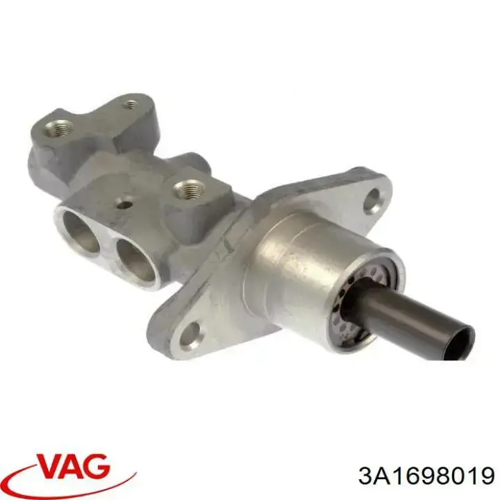 Цилиндр главный тормоза (гидротормозов) VAG 3A1698019 цена, от 51.61 USD