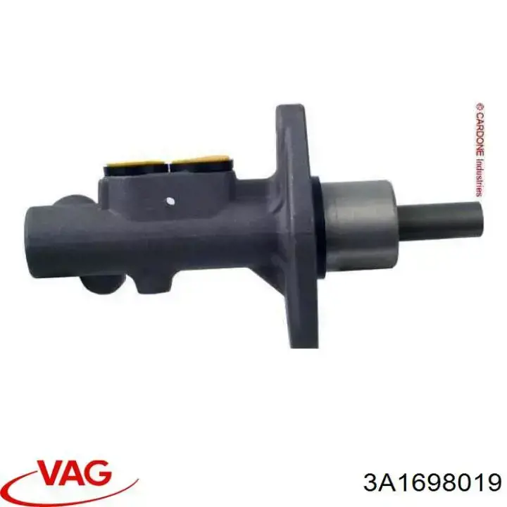 Купить 3A1698019 VAG Главный тормозной цилиндр