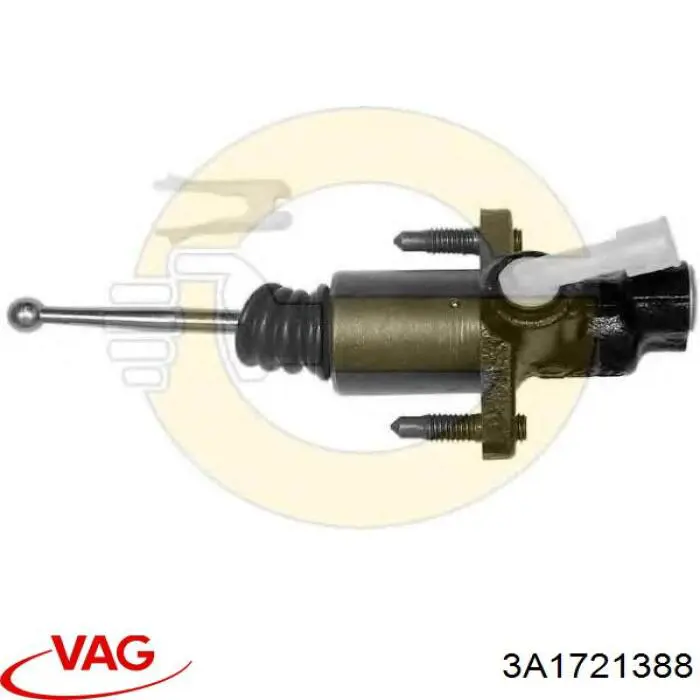 Главный цилиндр сцепления 3A1721388 VAG