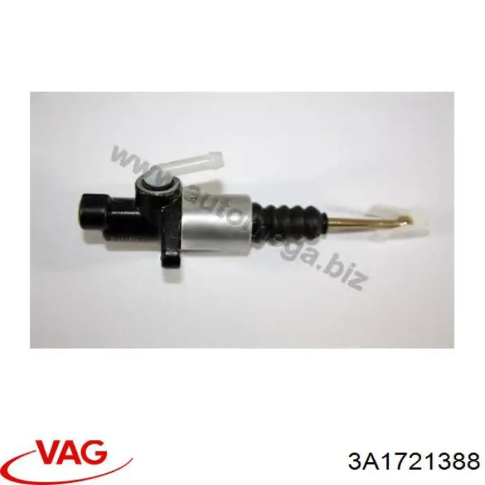 ГЦС VAG 3A1721388 цена, от 33.70 USD