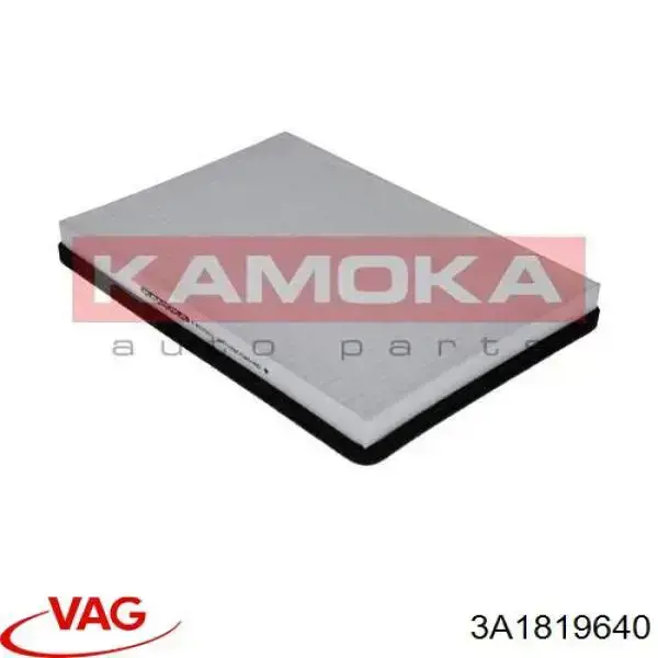 Фильтр воздушный отопителя VAG 3A1819640 цена, от 71.25 USD