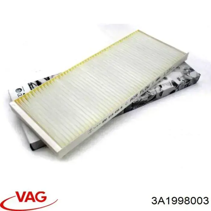 Щетки стеклоочистителя 3A1998003 VAG