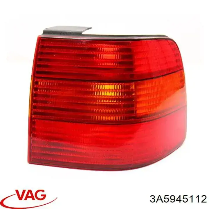 Купить 3A5945112 VAG Фонарь задний правый, внешний