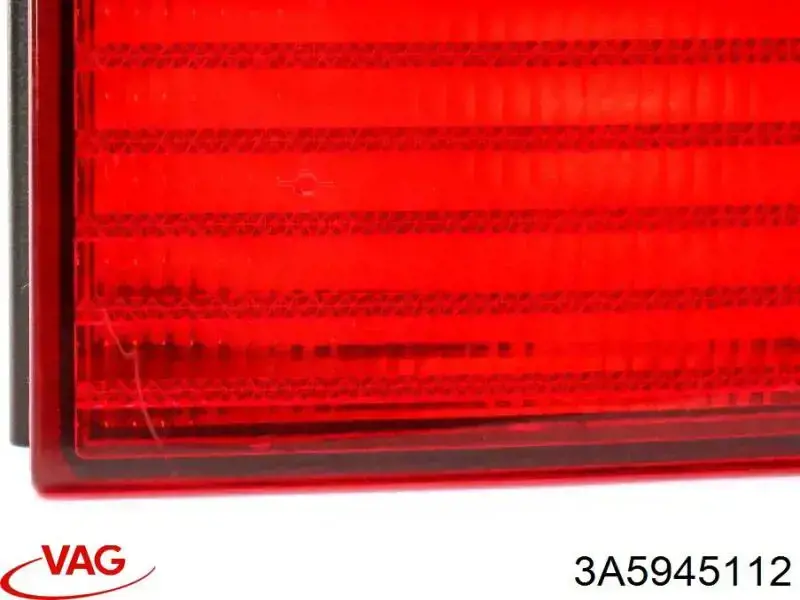 Фонарь задний правый внешний 3A5945112 VAG