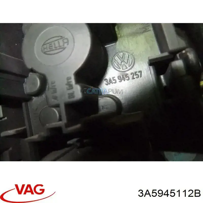 Фара задняя правая внешняя VAG 3A5945112B цена, от 42.44 USD