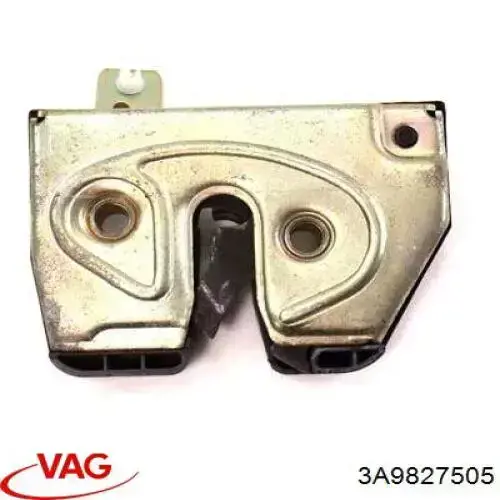 Кнопка привода замка крышки багажника (двери 3/5-й (ляды) на Volkswagen Passat B3, B4, 3A5, 351
