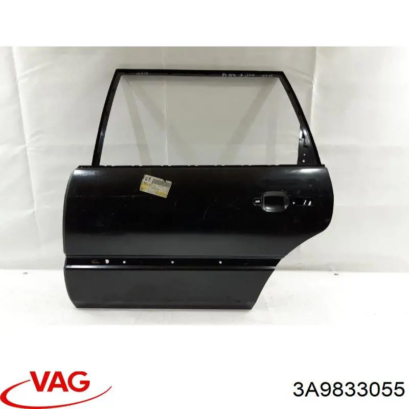 3A9833055 VAG Дверь пассажирская задняя левая