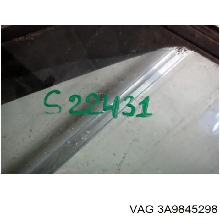 Стукло багажника, правое VAG 3A9845298 цена, от 12.67 USD