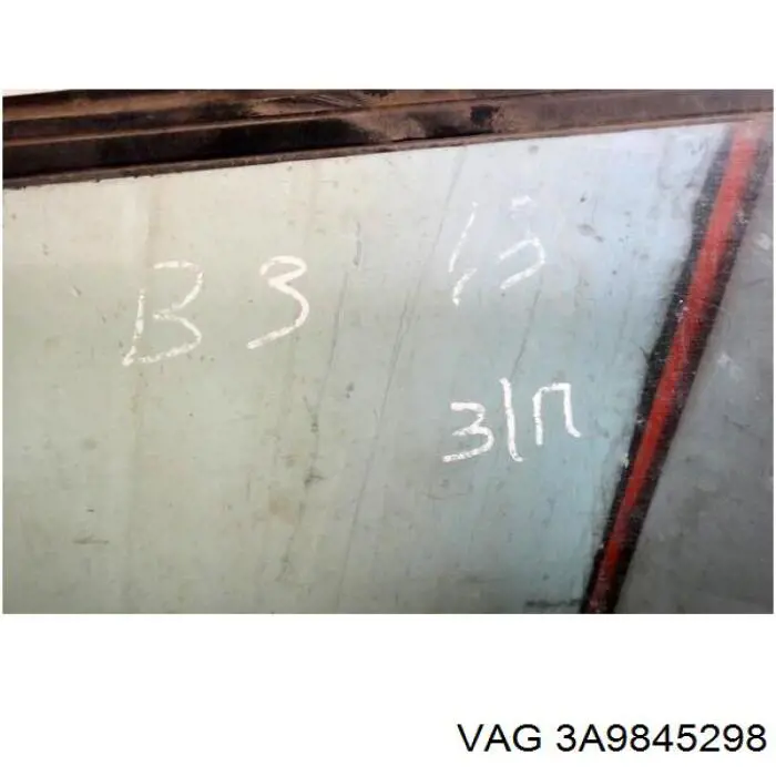 Купить 3A9845298 VAG Стекло кузова (багажного отсека) правое