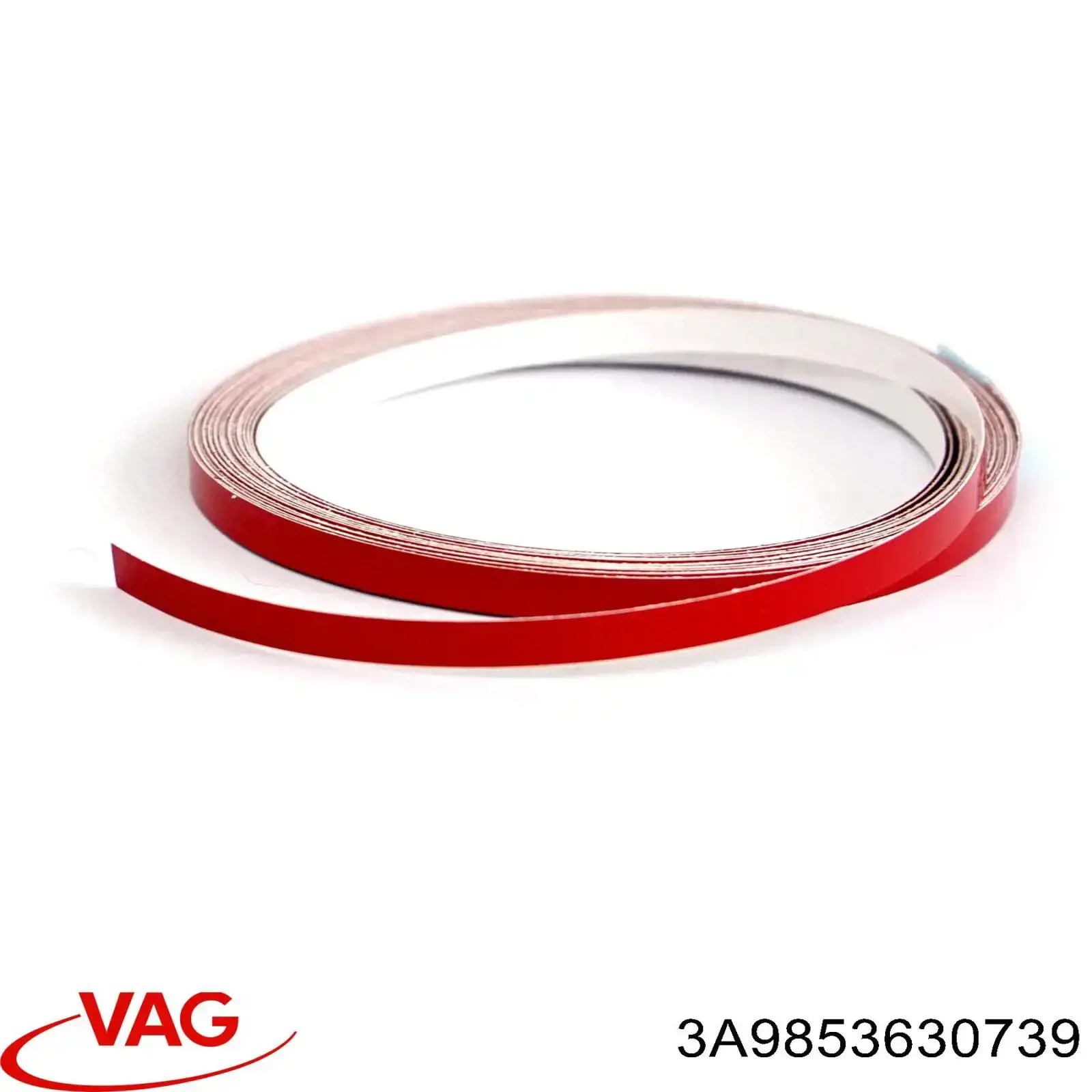Эмблема крышки багажника 3A9853630739 VAG
