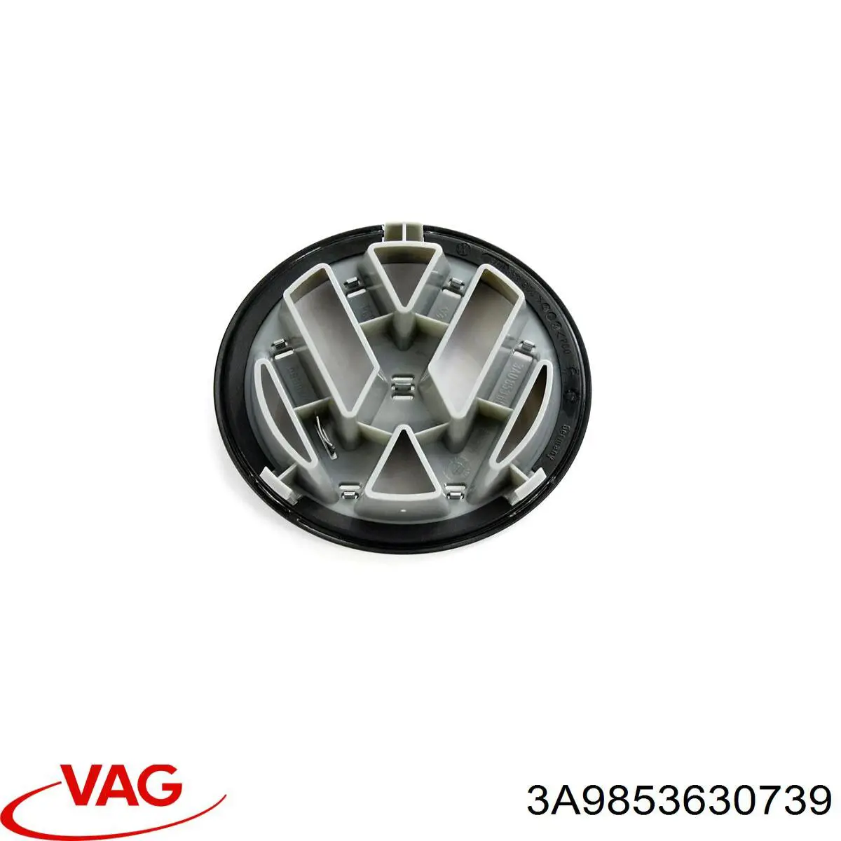 Эмблема на крышку багажника VAG 3A9853630739