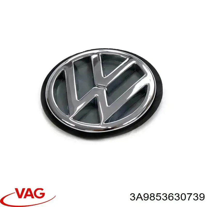 Эмблема крышки багажника (фирменный значок) на Volkswagen Golf III 