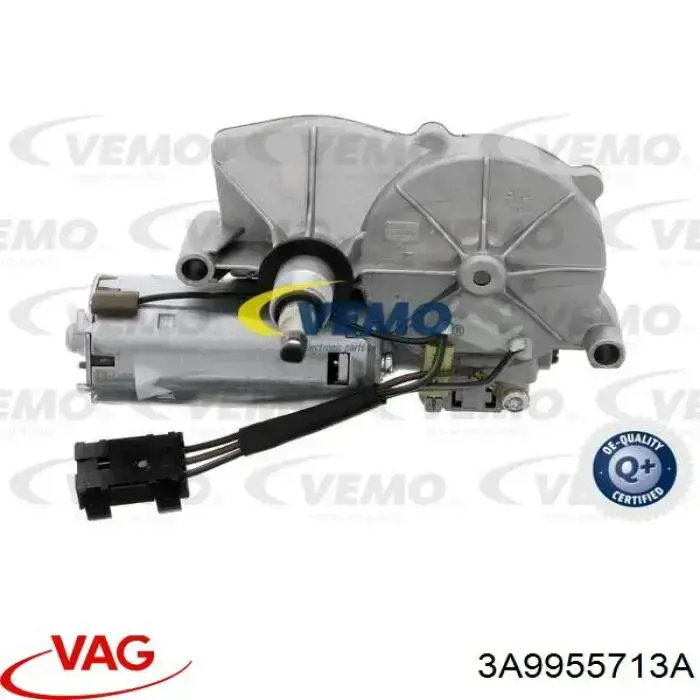 3A9955713A VAG Мотор заднего стеклоочистителя