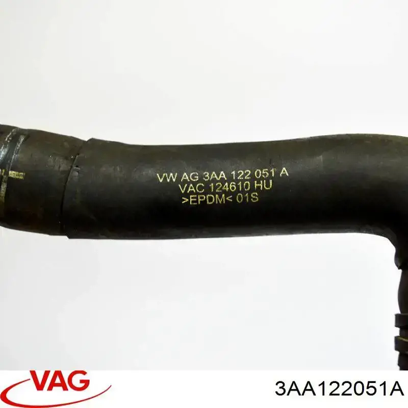 Купить 3AA122051A VAG Шланг радиатора охлаждения нижний