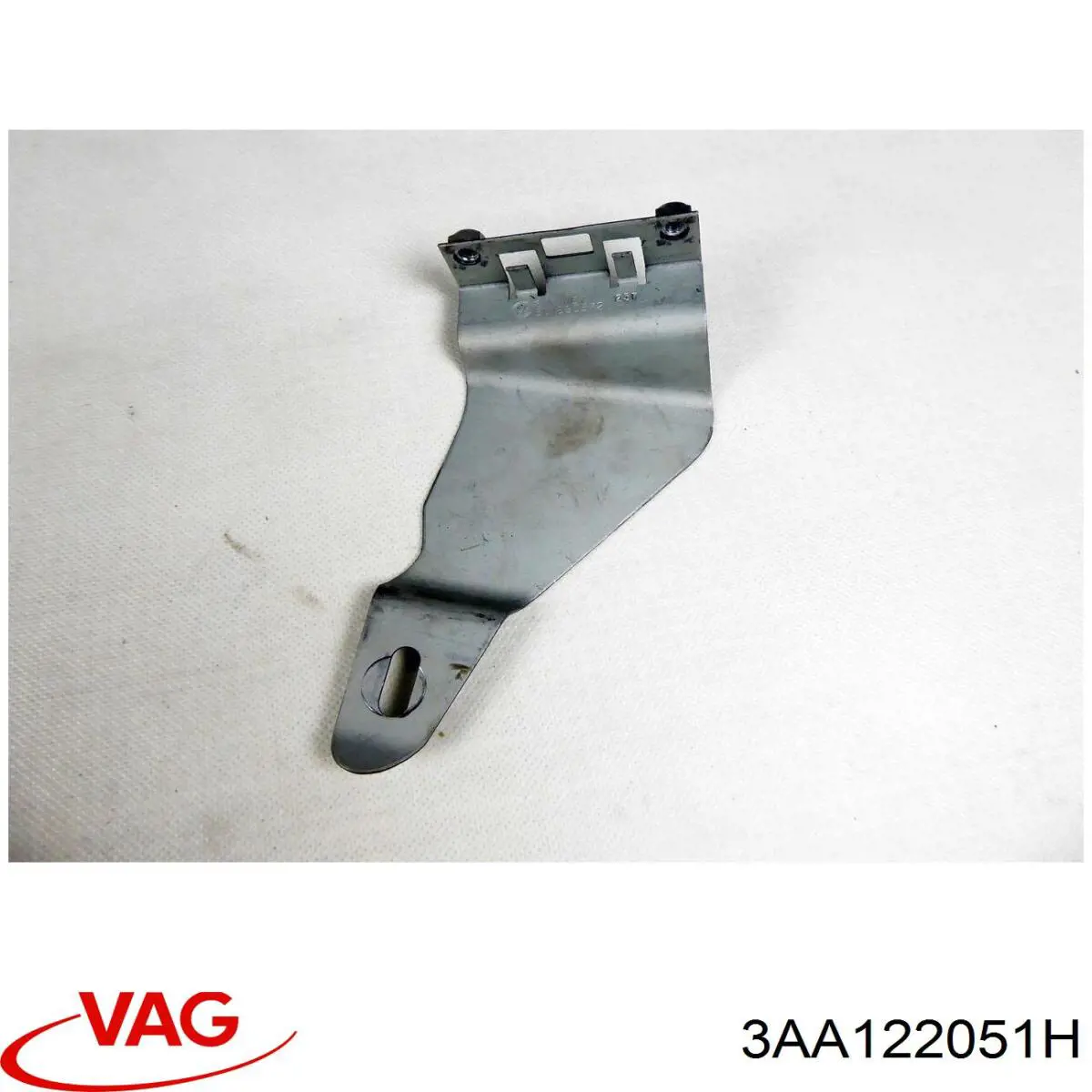Патрубок радиатора 3AA122051H VAG