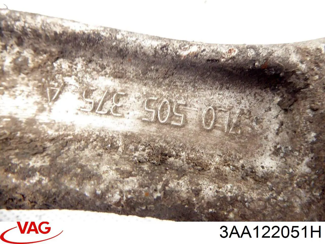 Шланг радиатора охлаждения VAG 3AA122051H цена, от 46.83 USD